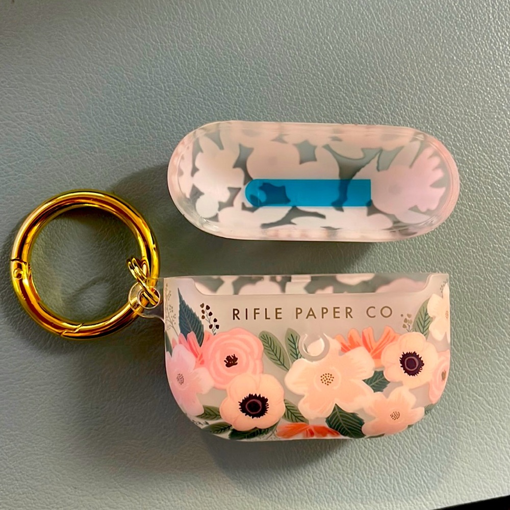 Rifle Paper Co AirPods holder - brand new